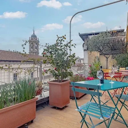 Appartamento Duomo - Attico Con Terrazzo Nel Cuore Di